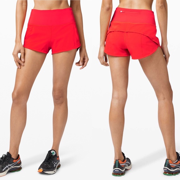 do lululemon shorts run true to size women's size